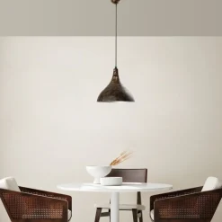 Riippuvalaisin Linento Lighting BITLIS RETRO, tummanruskea