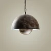 Riippuvalaisin Linento Lighting KURE-30-15-NUS-2676-RETRO, Ø30cm, tummanruskea