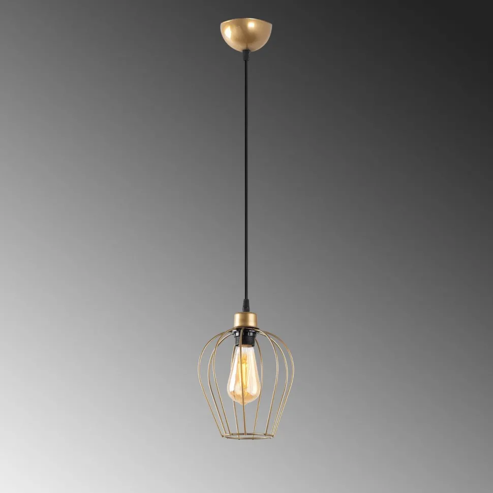 Riippuvalaisin Linento Lighting Armut-6677, Ø20cm, kulta