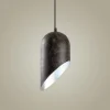 Riippuvalaisin Linento Lighting KESIK-6161-RETRO, Ø14cm, tummanruskea
