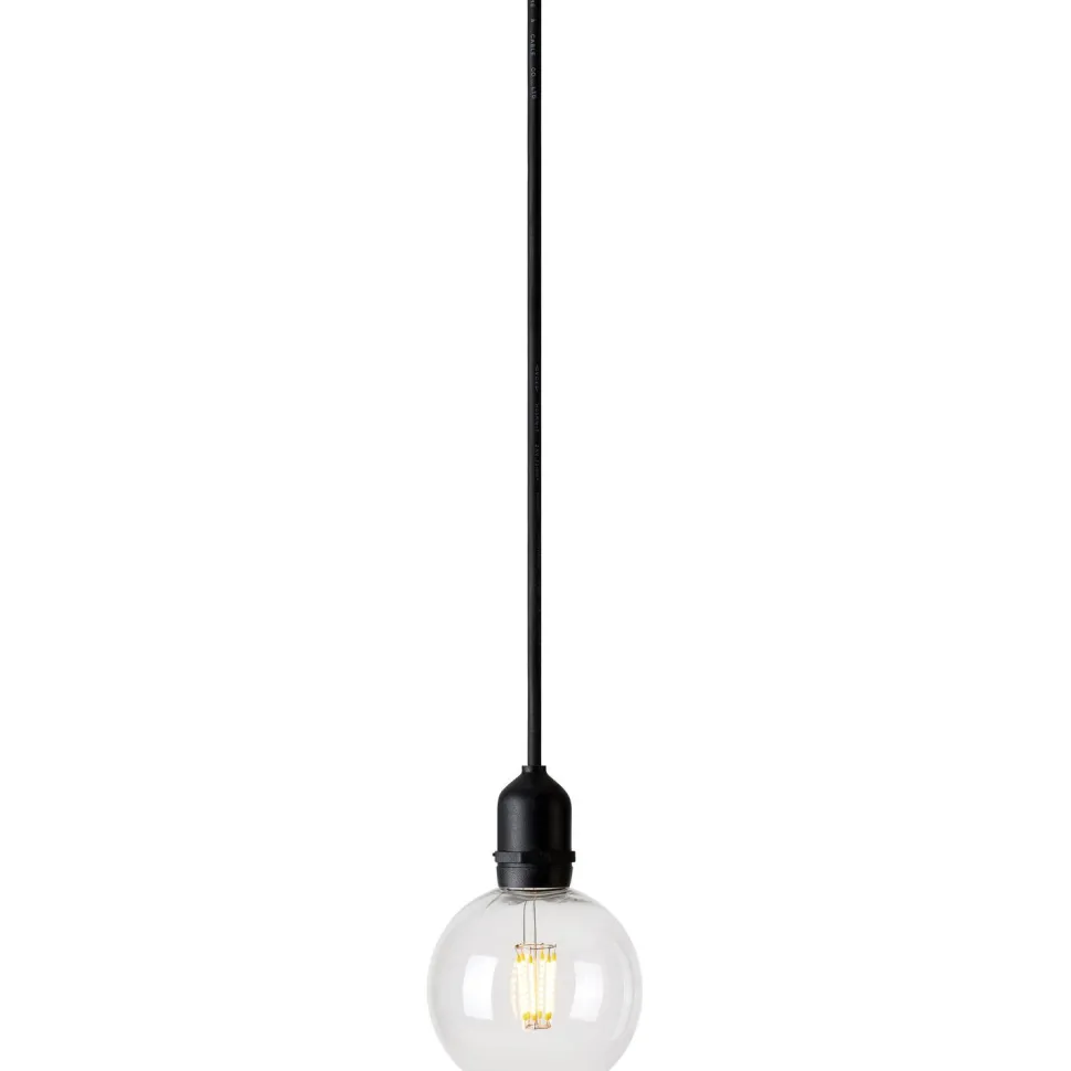 Riippuvalaisin Markslöjd Garden 24 Ø5cm 2,86W musta