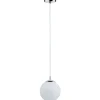 Riippuvalaisin Paulmann Globe, IP44, E27, himmennettävä, kromi