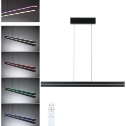 Riippuvalaisin Paulmann Raiko LED RGBW+ 1400lm/240lm 19W/6W, himmennettävä
