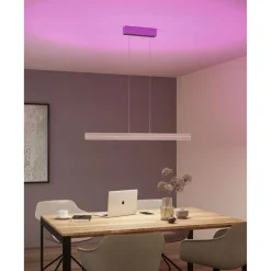 Riippuvalaisin Paulmann Raiko LED RGBW+ 1400lm/240lm 19W/6W, himmennettävä