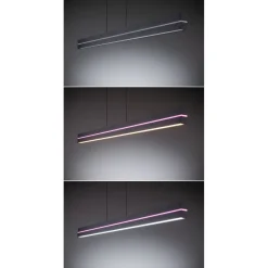 Riippuvalaisin Paulmann Raiko LED RGBW+ 1400lm/240lm 19W/6W, himmennettävä
