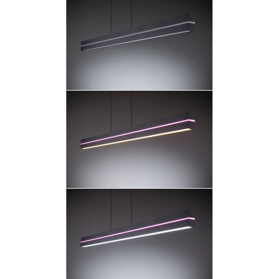 Riippuvalaisin Paulmann Raiko LED RGBW+ 1400lm/240lm 19W/6W, himmennettävä