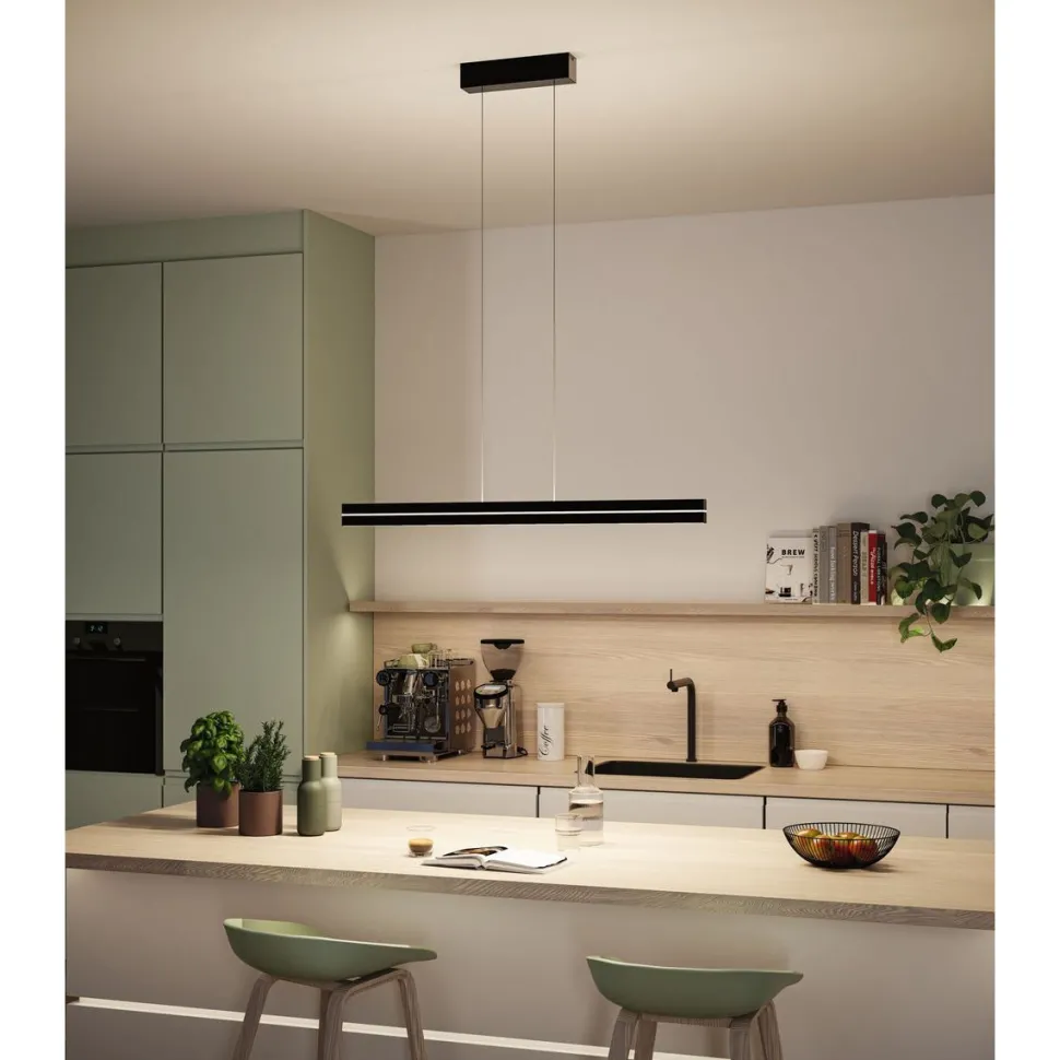 Riippuvalaisin Paulmann Raiko LED RGBW+ 1400lm/240lm 19W/6W, himmennettävä