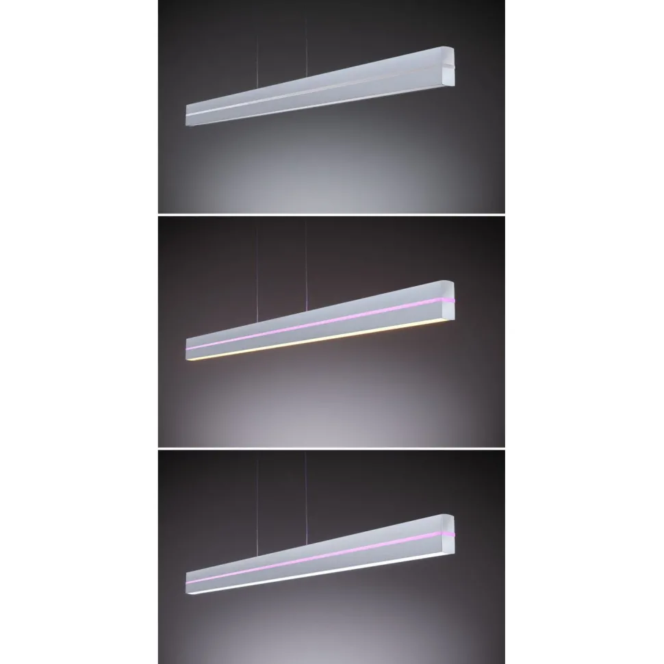 Riippuvalaisin Paulmann Raiko LED RGBW+ 1400lm/240lm 19W/6W, himmennettävä