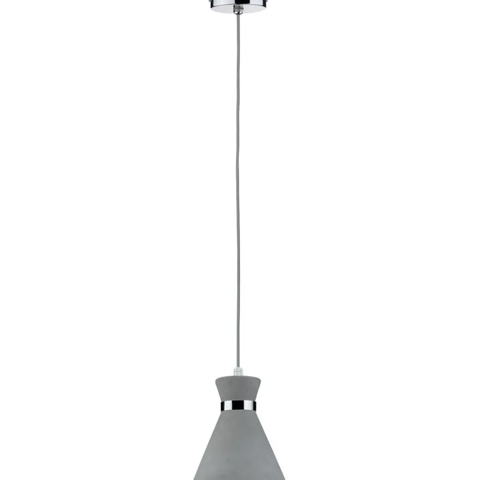 Riippuvalaisin Paulmann Verve, IP44, E27, harmaa