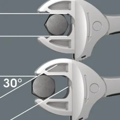 Räikkälenkkiavain Wera 6004 Joker XXL 24–32mm
