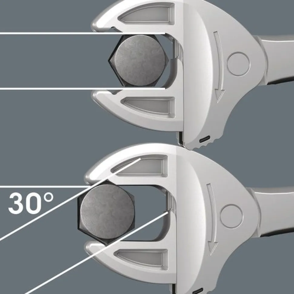 Räikkälenkkiavain Wera 6004 Joker XXL 24–32mm