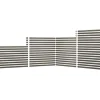 Rima Jabo Öckerö Linax 1490x45x45mm, harmaa, 6kpl