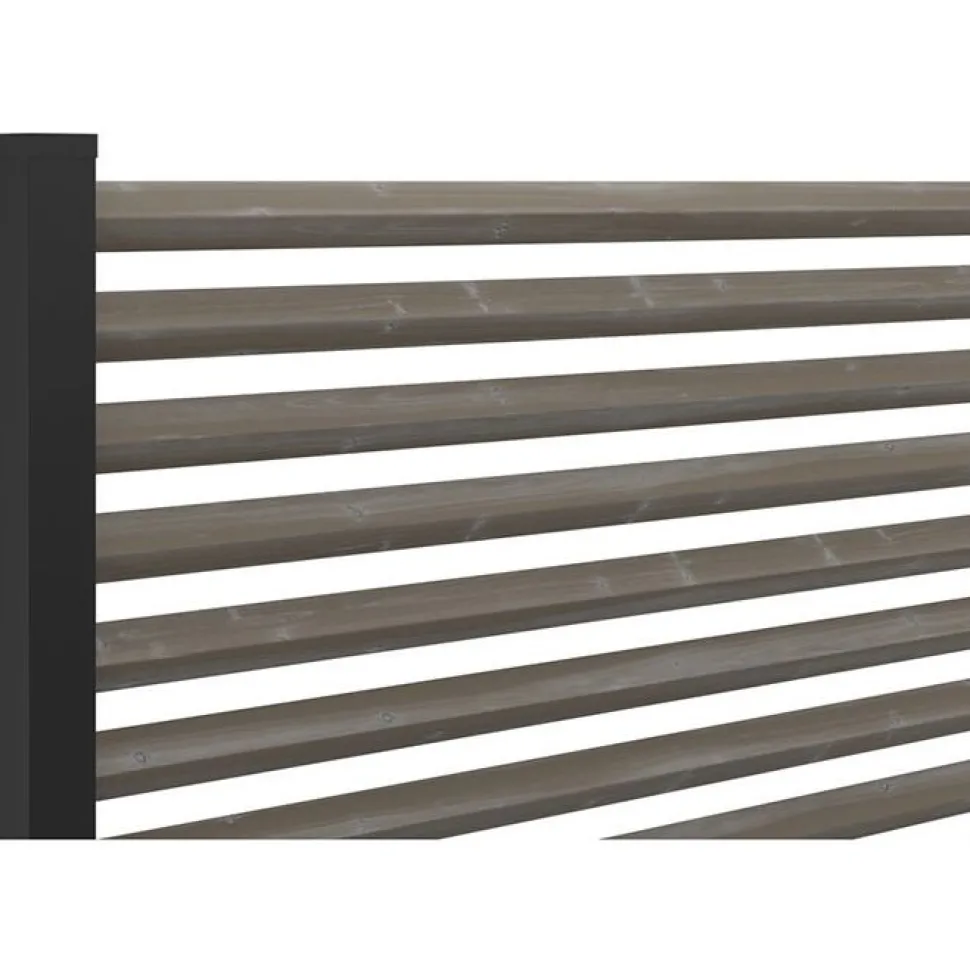 Rima Jabo Öckerö Linax 1490x45x45mm, harmaa, 6kpl