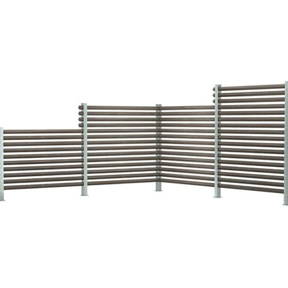 Rima Jabo Öckerö Linax 1490x45x45mm, harmaa, 6kpl