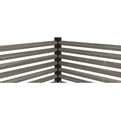 Rima Jabo Öckerö Linax 1490x45x45mm, harmaa, 6kpl