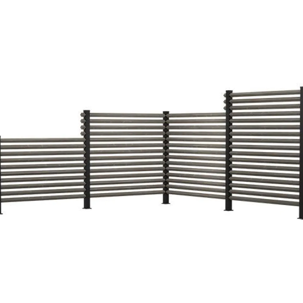 Rima Jabo Öckerö Linax 1490x45x45mm, harmaa, 6kpl
