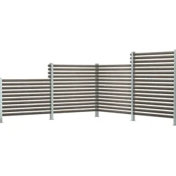 Rima Jabo Öckerö Linax 1490x45x45mm, harmaa, 4kpl