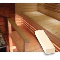 Rima Tuuli Sauna SHP, 28x45mm, TK kuusi, puuvalmis
