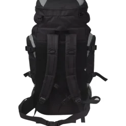 Rinkka XXL 75 l musta ja harmaa