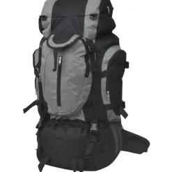 Rinkka XXL 75 l musta ja harmaa