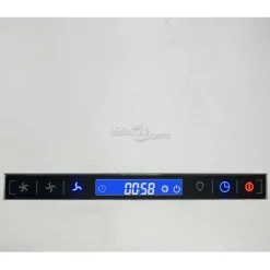 Ripustettava liesituuletin LCD 55 cm ruostumaton teräs