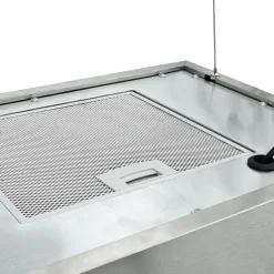 Ripustettava liesituuletin LCD 55 cm ruostumaton teräs