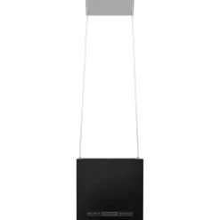 Ripustettava liesituuletin LCD 37 cm jauhemaalattu teräs