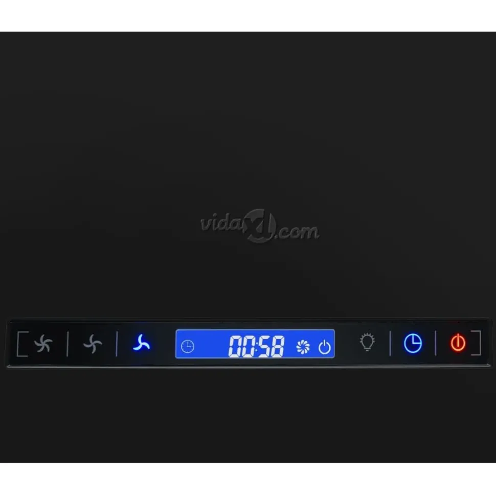 Ripustettava liesituuletin LCD 37 cm jauhemaalattu teräs