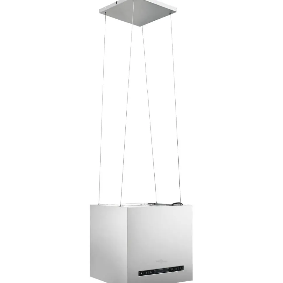 Ripustettava liesituuletin LCD 37 cm ruostumaton teräs