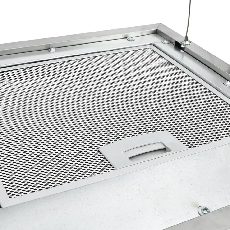 Ripustettava liesituuletin LCD 37 cm ruostumaton teräs