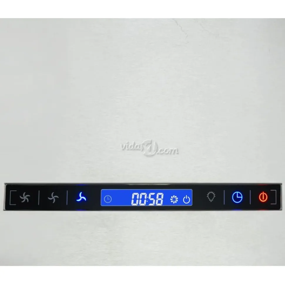 Ripustettava liesituuletin LCD 37 cm ruostumaton teräs
