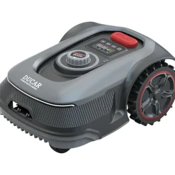 Robottiruoholeikkuri Ducar D001, 300-1200m² pihoille
