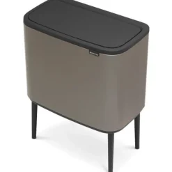 Roska-astia Brabantia Bo Touch Bin, 3x11L