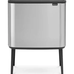 Roska-astia Brabantia Bo Touch Bin, 3x11L
