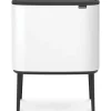 Roska-astia Brabantia Bo Touch 11+23 L White