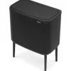 Roska-astia Brabantia Bo Touch 3x11 L Matt Black