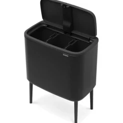 Roska-astia Brabantia Bo Touch 3x11 L Matt Black
