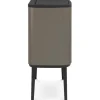 Roska-astia Brabantia Bo Touch 11+23 L Platinum