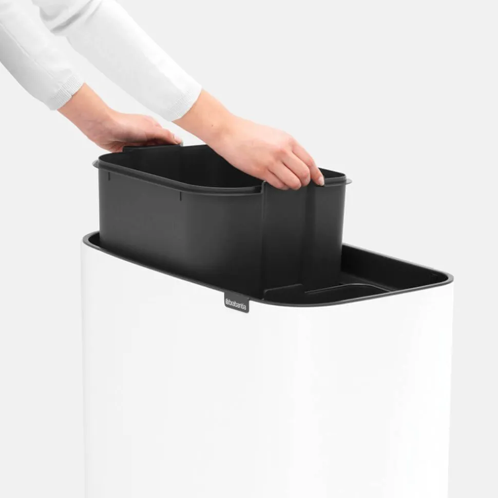 Roska-astia Brabantia Bo Touch Bin 11x23L eri värejä