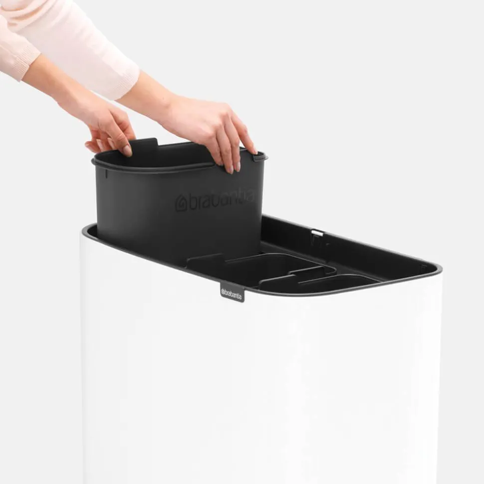 Roska-astia Brabantia Bo Touch 3x11 L White