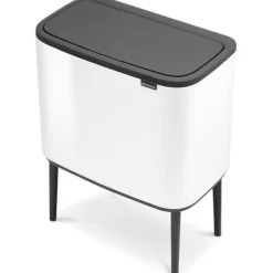 Roska-astia Brabantia Bo Touch 3x11 L White
