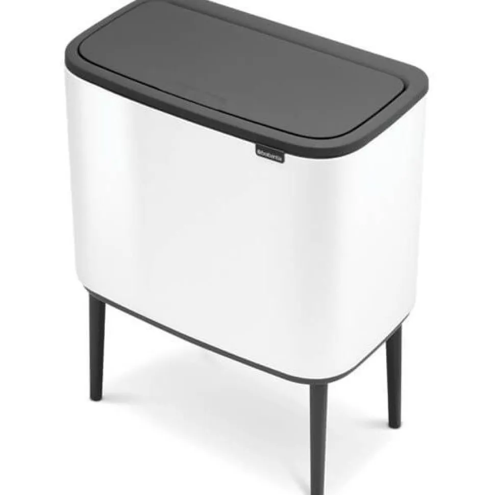 Roska-astia Brabantia Bo Touch 3x11 L White