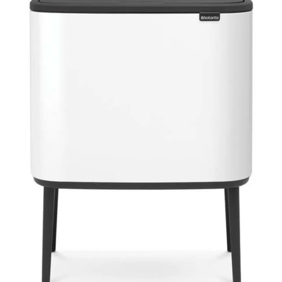 Roska-astia Brabantia Bo Touch 3x11 L White