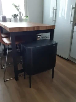 Roska-astia Brabantia Bo Touch 3x11 L Platinum