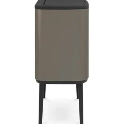 Roska-astia Brabantia Bo Touch 3x11 L Platinum