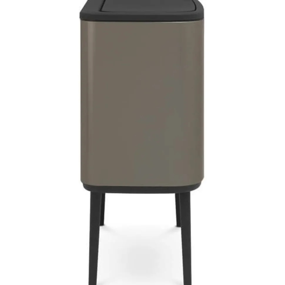 Roska-astia Brabantia Bo Touch 3x11 L Platinum