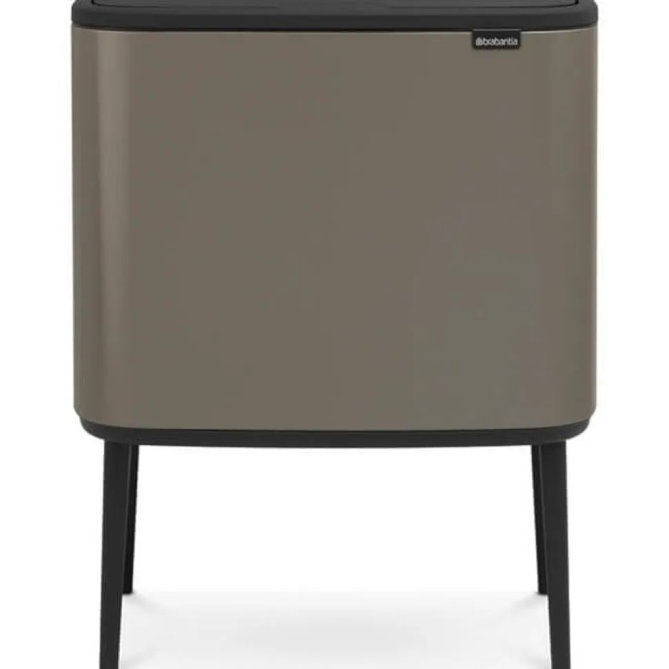 Roska-astia Brabantia Bo Touch 3x11 L Platinum