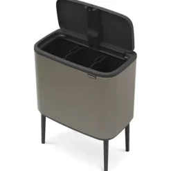 Roska-astia Brabantia Bo Touch 3x11 L Platinum