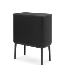 Roska-astia Brabantia Bo Touch 11+23 L Matt Black