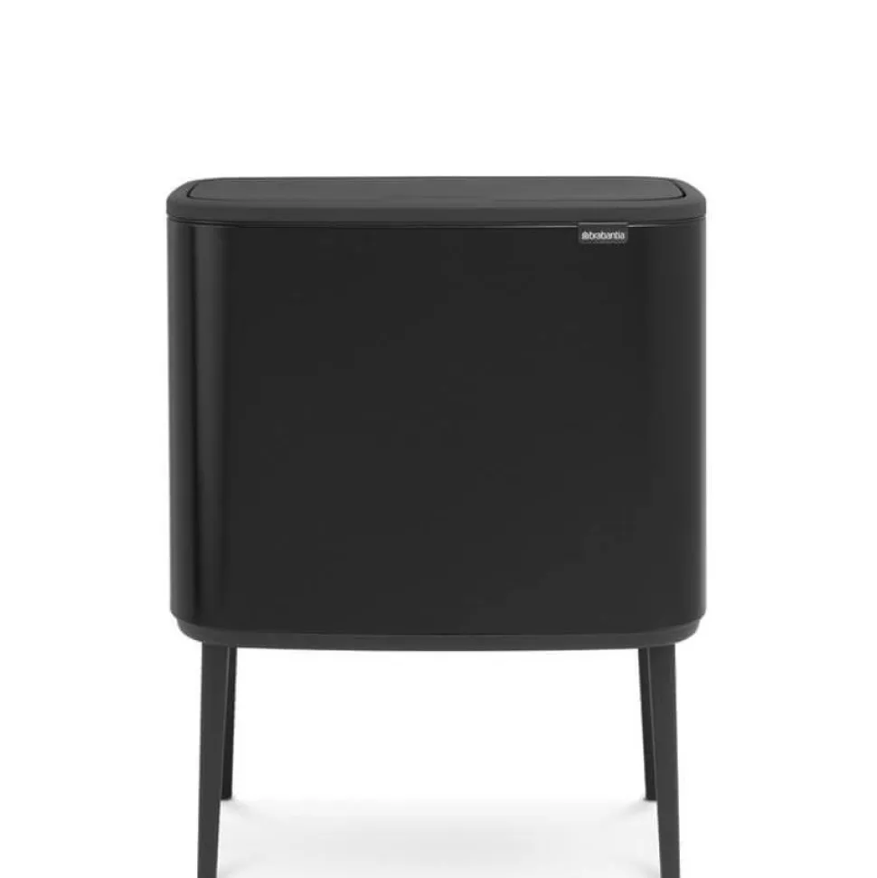 Roska-astia Brabantia Bo Touch 11+23 L Matt Black